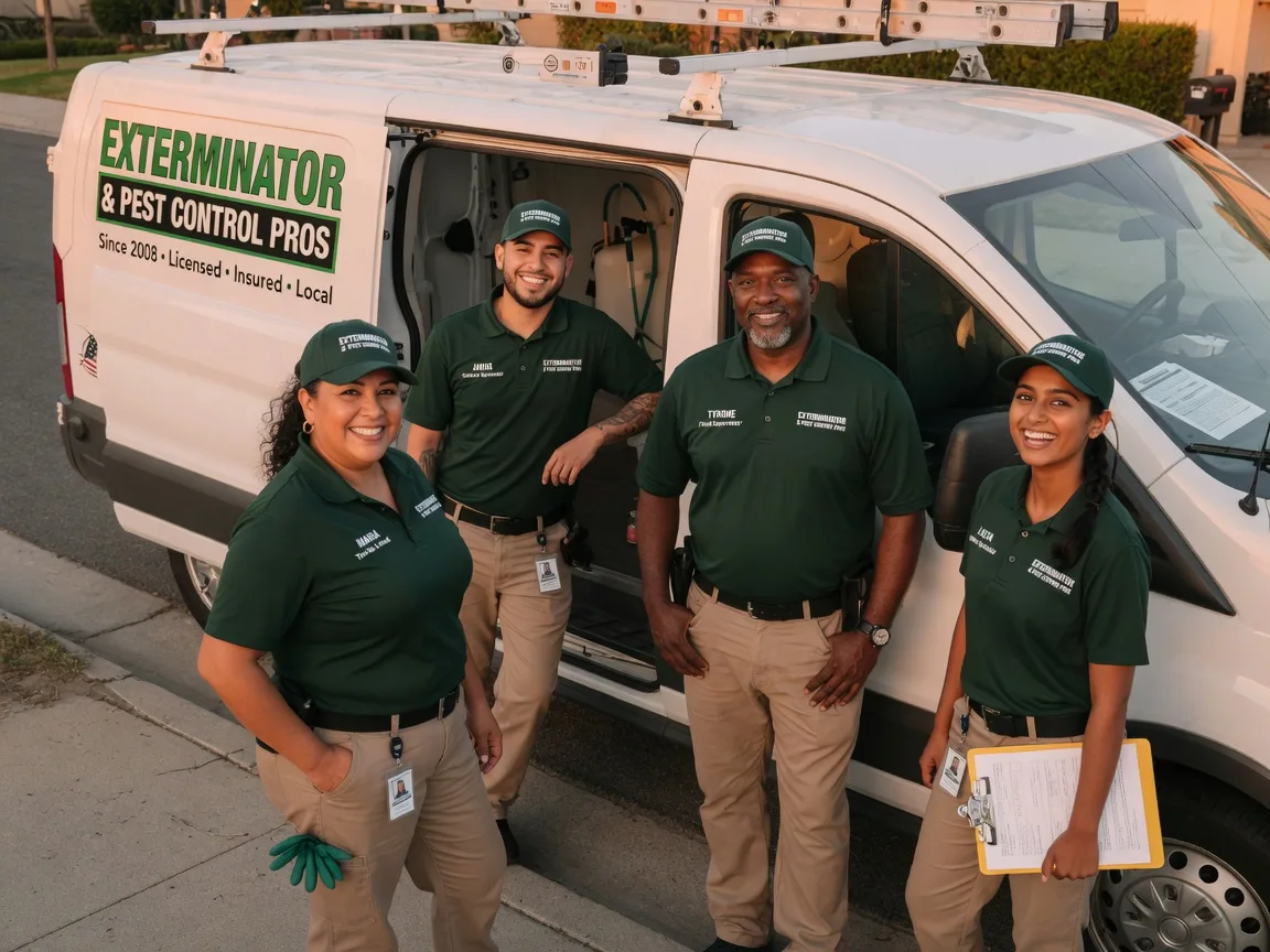 Emergency Pest Control company in Whitewright, TX