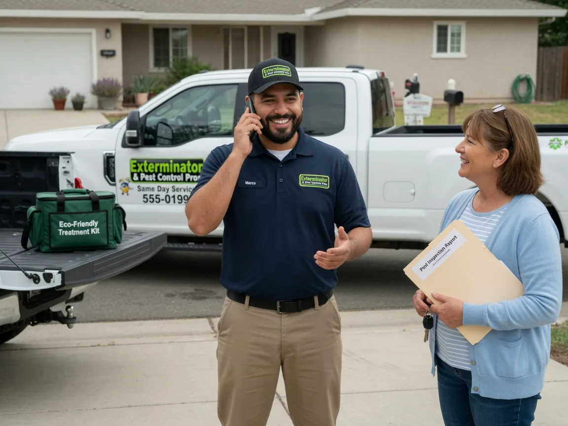 Emergency Pest Control Whitewright, TX FAQs