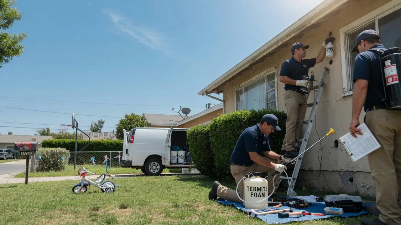 Emergency Pest Control in Whitewright, TX near me